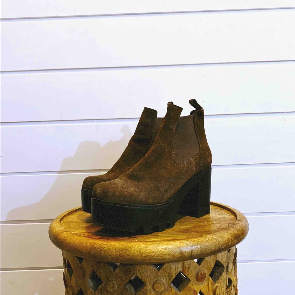 Platform Boots